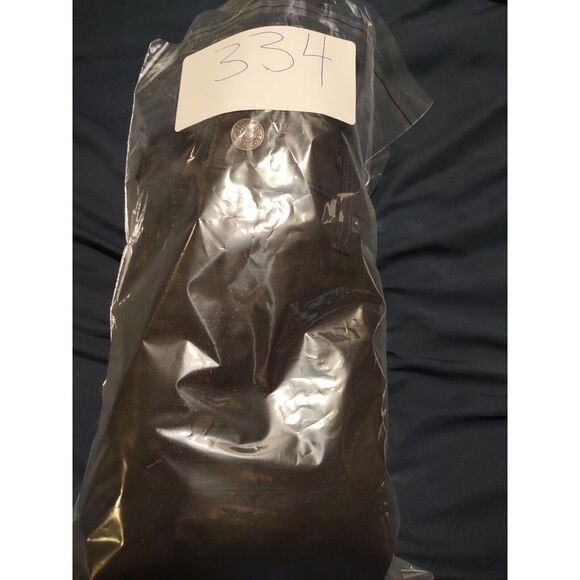 Levis Jeans Mens 36x29 Black 505 Regular Straight American Dark Wash Denim - Picture 8 of 8